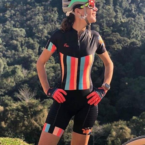 racing sets texture triathlon skinsuit women bicycle variety suit bike clothing cycling speedsuit sleeve road cycle body set, Black;blue
racing sets texture triathlon skinsuit women bicycle variety suit bike clothing cycling speedsuit sleeve road cycle body set, Black;blue