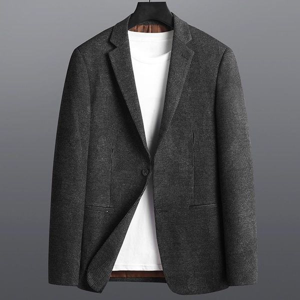 men's suits & blazers autumn 2022 winter mens business coat casual blazer slim fit design classic striped suit jacket office man vintag, White;black
men's suits & blazers autumn 2022 winter mens business coat casual blazer slim fit design classic striped suit jacket office man vintag, White;black