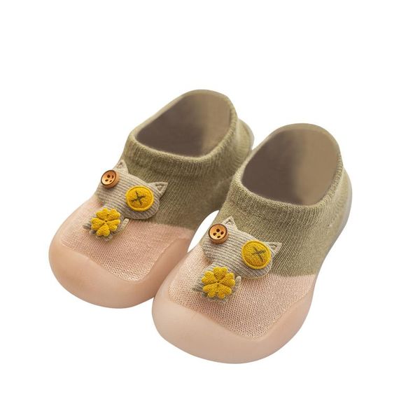 first walkers telotuny infant summer children indoor cartoon cats shoes casual soft sole breathable baby elastic socks
first walkers telotuny infant summer children indoor cartoon cats shoes casual soft sole breathable baby elastic socks