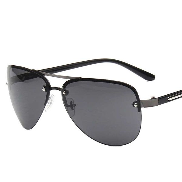 vintage pilot men sunglasses driving sun glasses frameless classic style retro fashion shades uv protection outdoor eyewear, White;black
vintage pilot men sunglasses driving sun glasses frameless classic style retro fashion shades uv protection outdoor eyewear, White;black