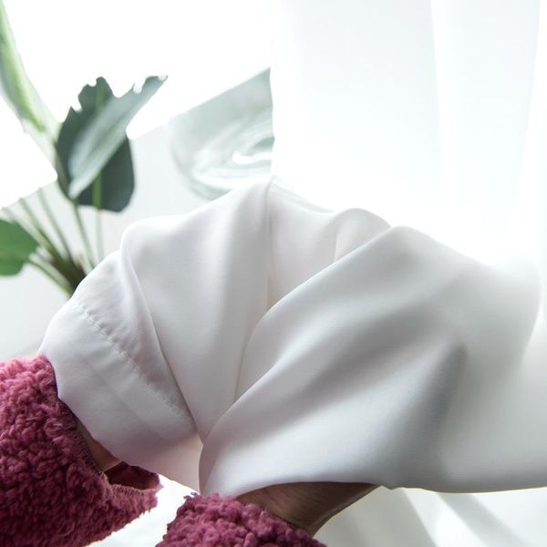 light-opaque people thickened chiffon window for living room dining bedroom el gauze day velvet satin curtain white yarn & drapes
light-opaque people thickened chiffon window for living room dining bedroom el gauze day velvet satin curtain white yarn & drapes