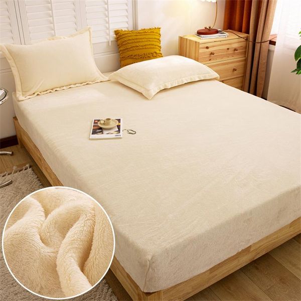 sheets & sets solid color flannel bed mattress protector soft cozy home fitted sheet warm cover for kids adults
sheets & sets solid color flannel bed mattress protector soft cozy home fitted sheet warm cover for kids adults