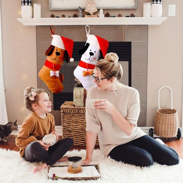 christmas decorations bone shape stockings gift bag fireplace decoration socks year candy gifts bags holder
christmas decorations bone shape stockings gift bag fireplace decoration socks year candy gifts bags holder