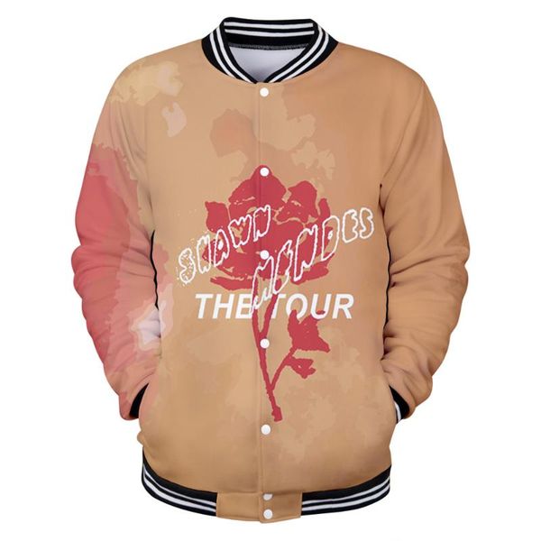 men's jackets singer shawn mendes 3d jacket men women fashion sky print senorita camila cabello couple baseball uniform, Black;brown
men's jackets singer shawn mendes 3d jacket men women fashion sky print senorita camila cabello couple baseball uniform, Black;brown
