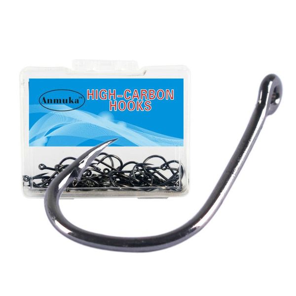 fishing hooks 100/50pcs/lot circle fish hook bring pore ring yes barb gear articles high carbon steel
fishing hooks 100/50pcs/lot circle fish hook bring pore ring yes barb gear articles high carbon steel