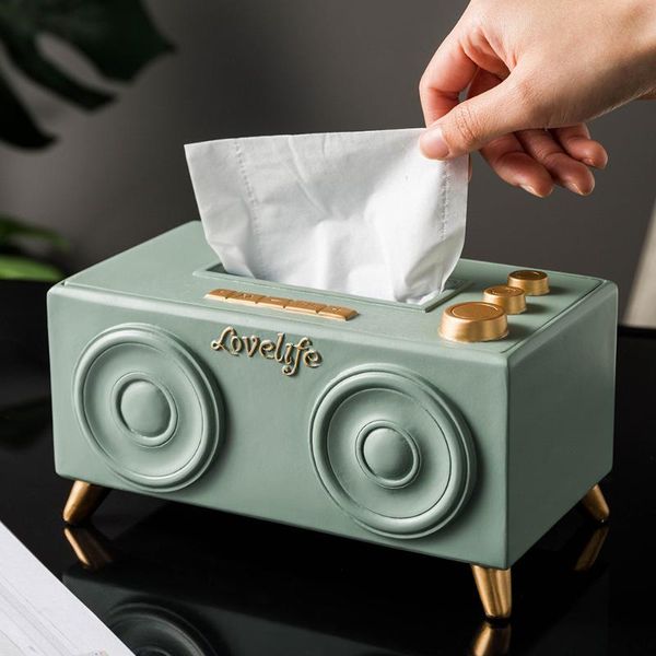 green retro radio model tissue box deskpaper holder storage napkin case organizer ornament craft creative boxes & napkins
green retro radio model tissue box deskpaper holder storage napkin case organizer ornament craft creative boxes & napkins