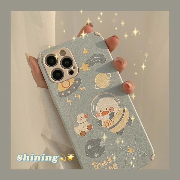 card holders space duck apple phone case 12pro max lambskin iphone11 cover xs sticker xr applicable 8 soft, Brown;gray
card holders space duck apple phone case 12pro max lambskin iphone11 cover xs sticker xr applicable 8 soft, Brown;gray
