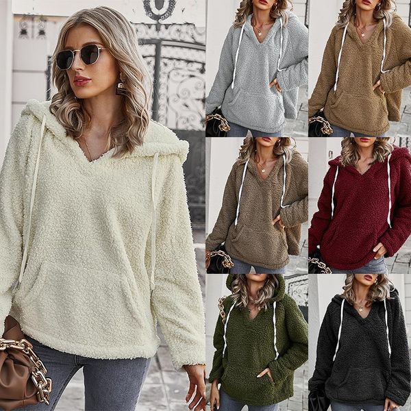 women's hoodies & sweatshirts wear v collar hoodie men's clothing 2021 autumn and winter solid jacket kobieta swetry, Black
women's hoodies & sweatshirts wear v collar hoodie men's clothing 2021 autumn and winter solid jacket kobieta swetry, Black