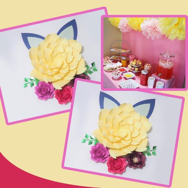 decorative flowers & wreaths diy large paper giant rose fleurs backdrops 4pcs+ 2 leaves + ears for wedding decorations nursery kids' bi
decorative flowers & wreaths diy large paper giant rose fleurs backdrops 4pcs+ 2 leaves + ears for wedding decorations nursery kids' bi