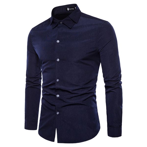 boutique fashion shirt men's slim youth thin ollar long sleeve solid casual, White;black
boutique fashion shirt men's slim youth thin ollar long sleeve solid casual, White;black