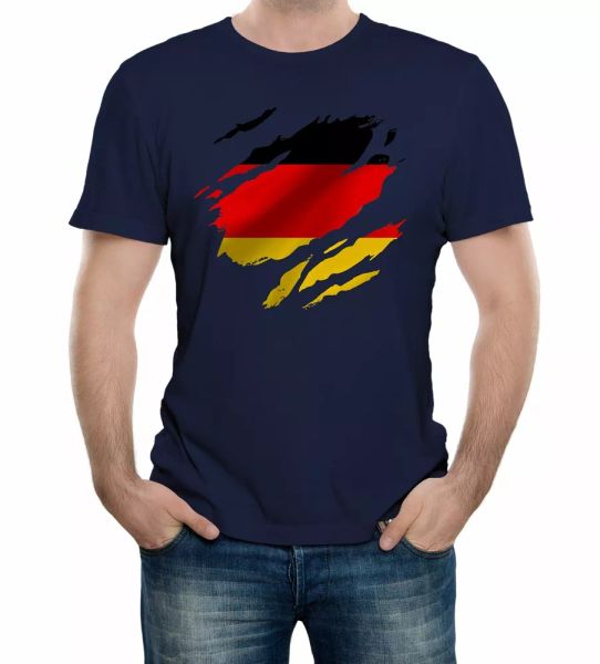 torn germany flag men's t-shirt deutscheland berlin german country national, White;black
torn germany flag men's t-shirt deutscheland berlin german country national, White;black