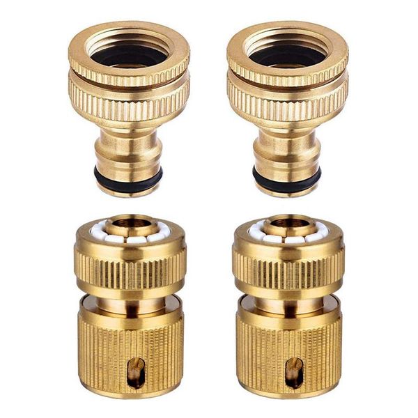 watering equipments 4 pieces garden hose tap connector 1/2 inch and 3/4 size 2-in-1 pipe quick
watering equipments 4 pieces garden hose tap connector 1/2 inch and 3/4 size 2-in-1 pipe quick