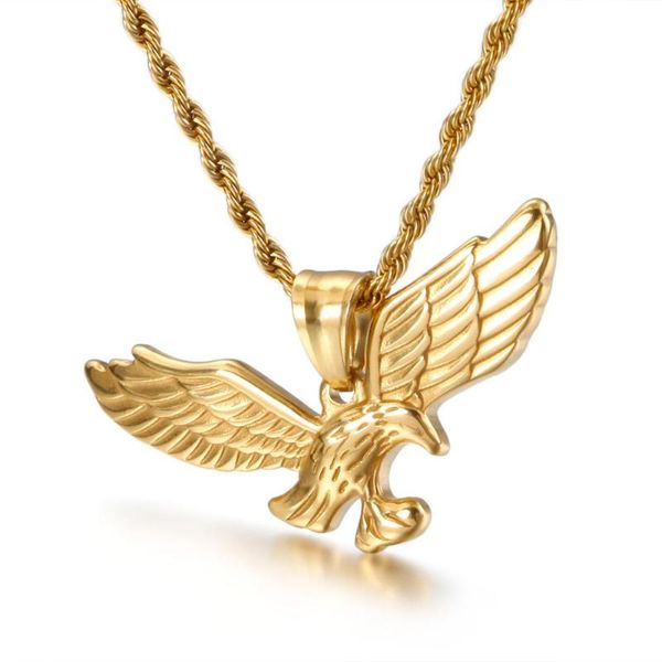 pendant necklaces animal eagle neck necklace men women female gothic style jewelry s gold collar bijoux, Silver
pendant necklaces animal eagle neck necklace men women female gothic style jewelry s gold collar bijoux, Silver