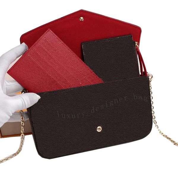 sale three item golden chain shoulder bags women cross body wallet genuine leather card coin purse brown handbags lady tote 3pcs/set mini br
sale three item golden chain shoulder bags women cross body wallet genuine leather card coin purse brown handbags lady tote 3pcs/set mini br