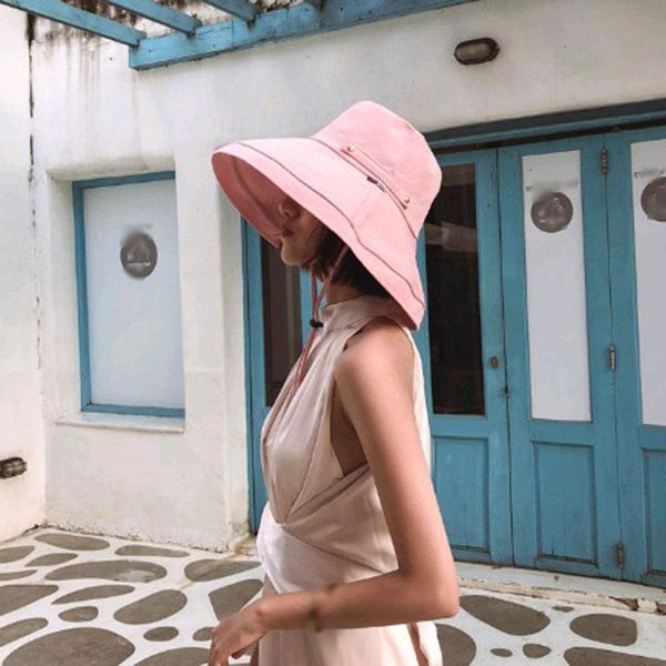 wide brim hats lady's summer beach hat big bucket for women seaside travel sun uv protection female foldable, Blue;gray
wide brim hats lady's summer beach hat big bucket for women seaside travel sun uv protection female foldable, Blue;gray