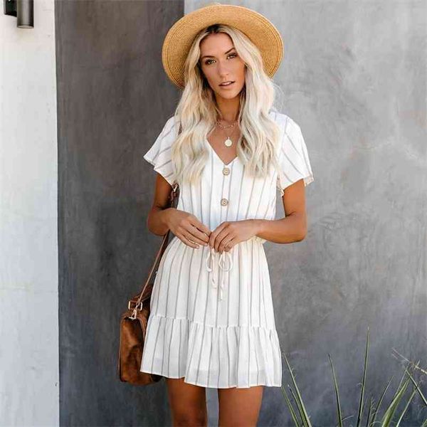 foridol casual stripe chiffon dress summer women button sash eegant office ladies short dress beach holiday dress vestidos 210415, Black;gray
foridol casual stripe chiffon dress summer women button sash eegant office ladies short dress beach holiday dress vestidos 210415, Black;gray