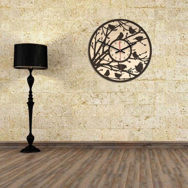 wall clocks wooden clock bird tree pattern round simplicity hanging for home living room dining hall decoration
wall clocks wooden clock bird tree pattern round simplicity hanging for home living room dining hall decoration