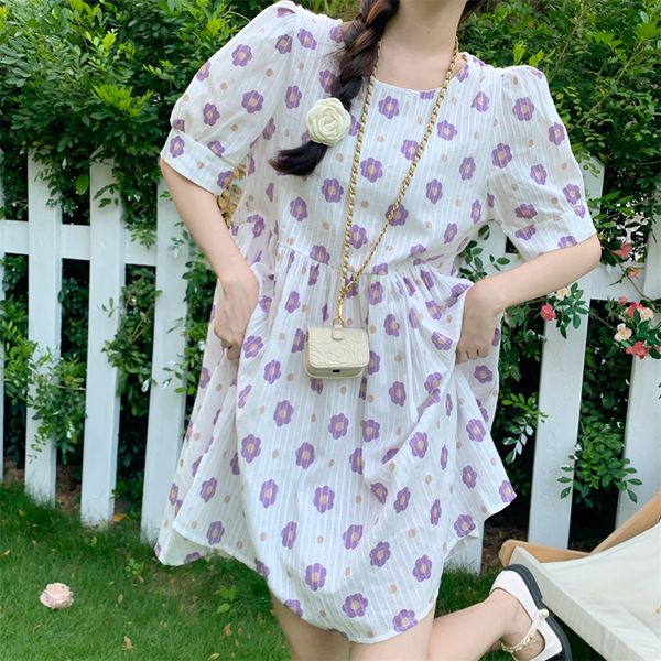 floral dress for women short sleeve printing clothes summer o-neck plus size cotton korean casual loose style dresses, Black;gray
floral dress for women short sleeve printing clothes summer o-neck plus size cotton korean casual loose style dresses, Black;gray