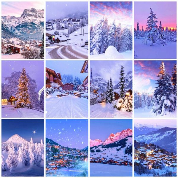 diamond painting evershine embroidery landscape picture rhinestones 5d full square winter snow scene home decoration
diamond painting evershine embroidery landscape picture rhinestones 5d full square winter snow scene home decoration