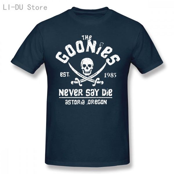 men's t-shirts mens goonies t shirts t-shirt graphic tee shirt fun 100% percent cotton beach male big tshirt, White;black
men's t-shirts mens goonies t shirts t-shirt graphic tee shirt fun 100% percent cotton beach male big tshirt, White;black