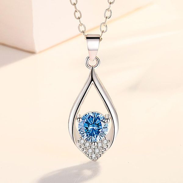 pendant necklaces kofsac fashion net red same micro inlay zircon cloud water love for women jewelry lady wedding accessories, Silver
pendant necklaces kofsac fashion net red same micro inlay zircon cloud water love for women jewelry lady wedding accessories, Silver