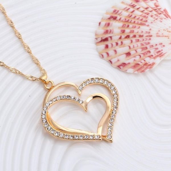 chains fashion bride bridesmaid wedding necklace+ earrings set crystal charm love heart jewelry accessories ea, Silver
chains fashion bride bridesmaid wedding necklace+ earrings set crystal charm love heart jewelry accessories ea, Silver