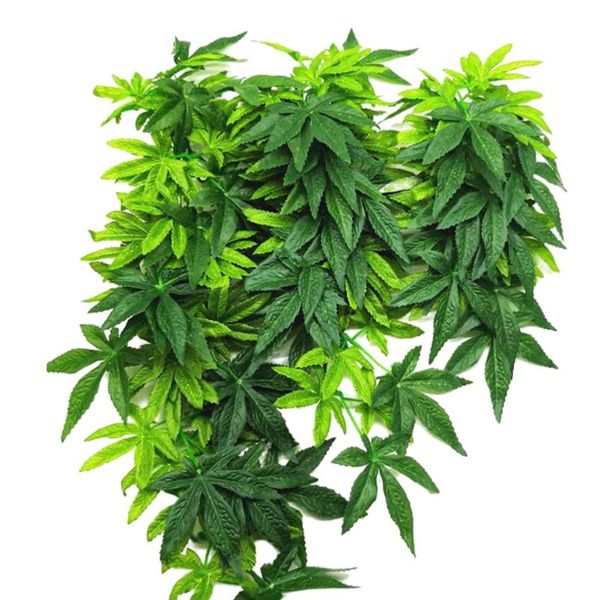 decorations reptile tank plants artificial plastic fake hanging leaves habitat decor simulation green for fish feeder box
decorations reptile tank plants artificial plastic fake hanging leaves habitat decor simulation green for fish feeder box