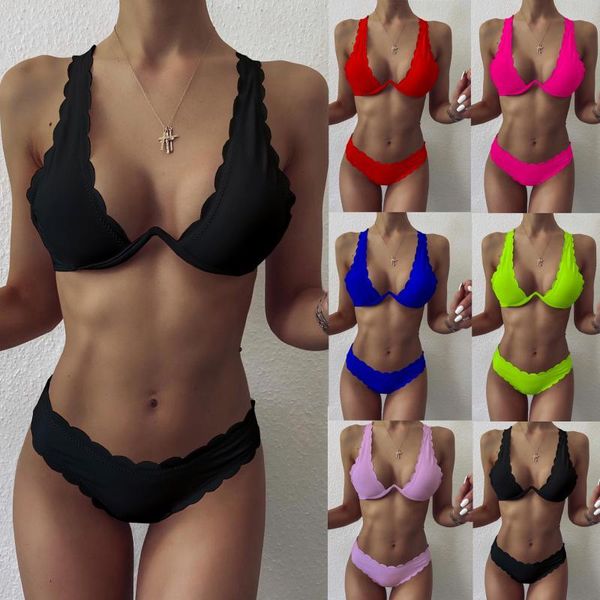 women's swimwear women bikini set push up female swimsuit swim separate two piece brazilian bathing suit underwire t2d3, White;black
women's swimwear women bikini set push up female swimsuit swim separate two piece brazilian bathing suit underwire t2d3, White;black