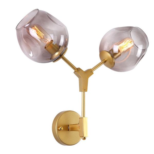 wall lamp modern led light double heads bedside glass ball lamps e27 lighting fixture gold sconce black wandlamp
wall lamp modern led light double heads bedside glass ball lamps e27 lighting fixture gold sconce black wandlamp