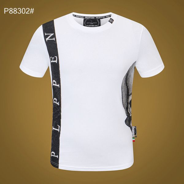 phillip plain men designer pp skull diamond t shirt short sleeve dollar brown bear brand tee o-neck skulls tshirt tees p88245, White;black
phillip plain men designer pp skull diamond t shirt short sleeve dollar brown bear brand tee o-neck skulls tshirt tees p88245, White;black