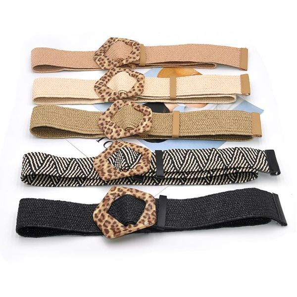 fashion belts for women vintage boho braided waist belt black coffee round wooden smooth buckle fake straw female wide, Black;brown
fashion belts for women vintage boho braided waist belt black coffee round wooden smooth buckle fake straw female wide, Black;brown