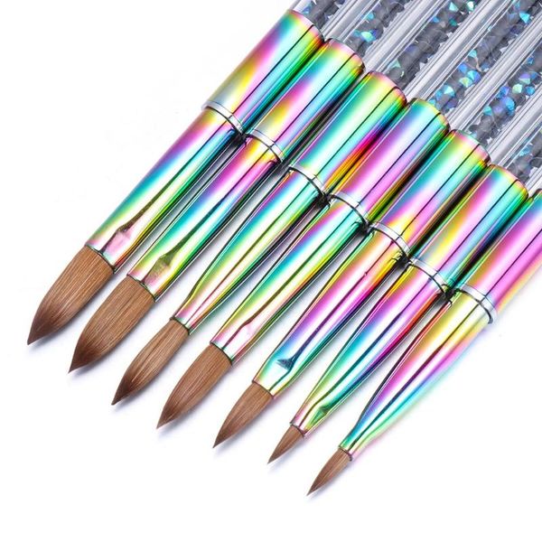 nail brushes 1pc women diy uv gel builder art carving pen manicure sable painting brush, Yellow
nail brushes 1pc women diy uv gel builder art carving pen manicure sable painting brush, Yellow