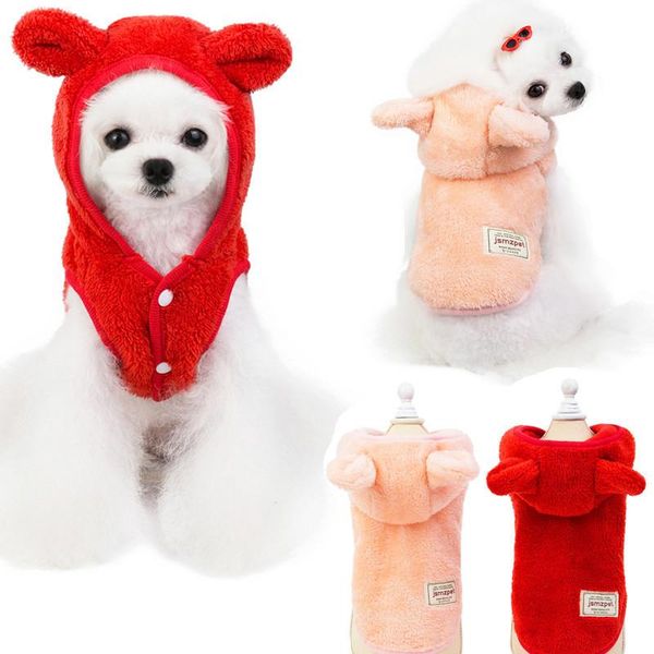 dog apparel pet clothes autumn winter 2021 ears hooded festvial hoodies jacket coat ropa para perro
dog apparel pet clothes autumn winter 2021 ears hooded festvial hoodies jacket coat ropa para perro