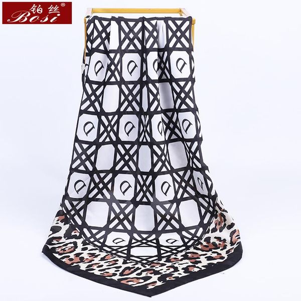 scarves bosi fashion scarf white plaid leopard print silk satin for women shawl spring elegant square, Blue;gray
scarves bosi fashion scarf white plaid leopard print silk satin for women shawl spring elegant square, Blue;gray
