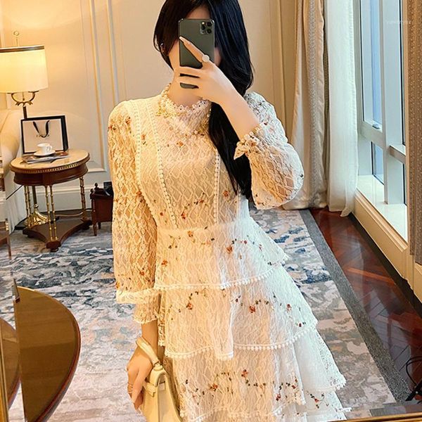 casual dresses wavsiyier print floral vintage party a-line long sleeve woman korean style autumn winter elegant 2021 loose dress women, Black;gray
casual dresses wavsiyier print floral vintage party a-line long sleeve woman korean style autumn winter elegant 2021 loose dress women, Black;gray