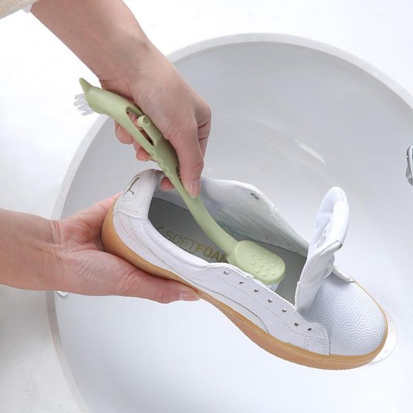 double side shoes cleaning brush tools long handle plastic household cleaner shoe sneakers washing brushes clothing & wardrobe storage
double side shoes cleaning brush tools long handle plastic household cleaner shoe sneakers washing brushes clothing & wardrobe storage