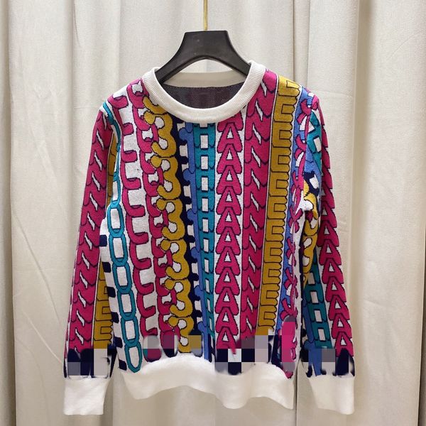 milan runway sweaters 2021 autumn winter long sleeves o neck print high end jacquard pullover women designer sweater 10-3-9, White;black
milan runway sweaters 2021 autumn winter long sleeves o neck print high end jacquard pullover women designer sweater 10-3-9, White;black