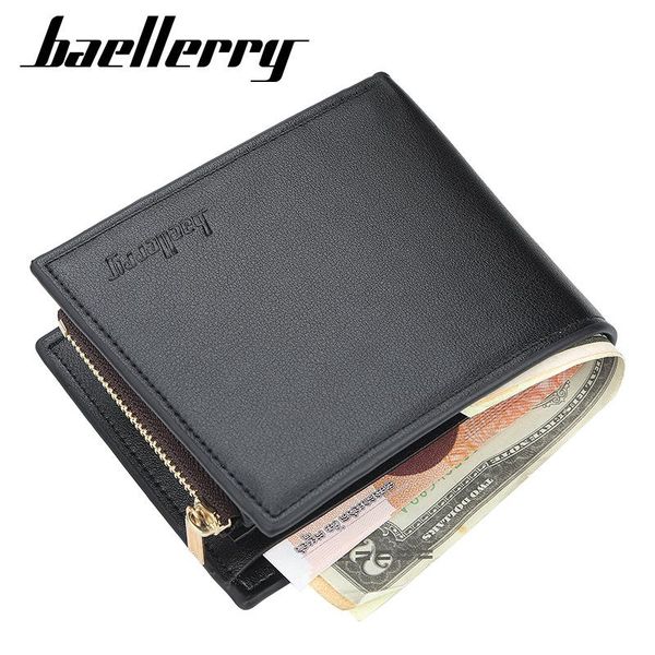 wallets 2021 casual men short pu leather male card holder po style purses, Red;black
wallets 2021 casual men short pu leather male card holder po style purses, Red;black