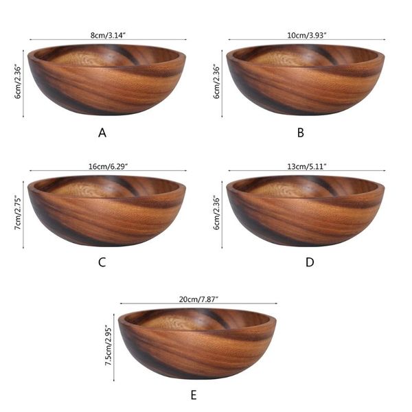 dishes & plates wooden fruit vegetable storage bowl dough mixer basin decoration practical house h37f
dishes & plates wooden fruit vegetable storage bowl dough mixer basin decoration practical house h37f