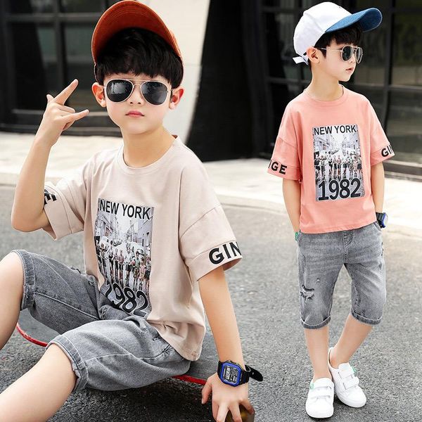 clothing sets 2021 summer boy handsome children's short-sleeved suit exquisite printing pants kids two-piece bt83, White
clothing sets 2021 summer boy handsome children's short-sleeved suit exquisite printing pants kids two-piece bt83, White