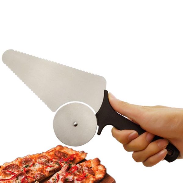 baking & pastry tools multifunction stainless steel non slip cake pizza shovel cutter kitchen gadgets accessories 28.5*11cm 
baking & pastry tools multifunction stainless steel non slip cake pizza shovel cutter kitchen gadgets accessories 28.5*11cm