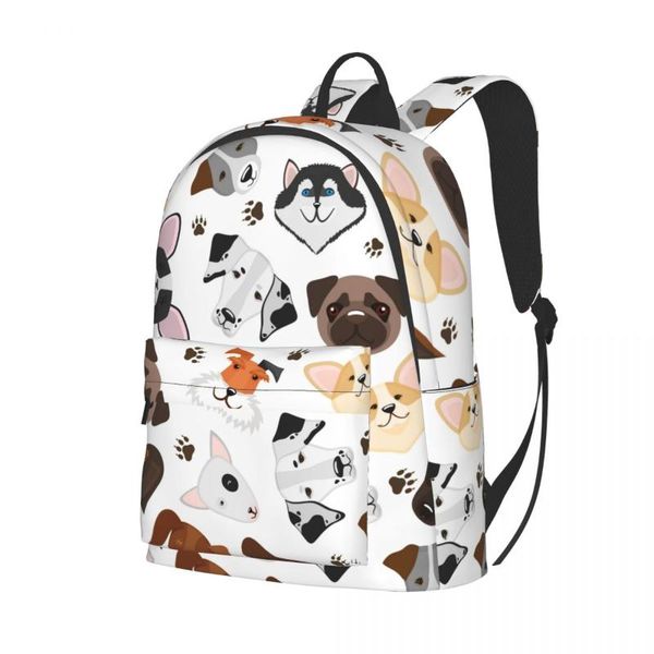 backpack schoolbag for teenager girls boys cute puppy dog bag student book pack 
backpack schoolbag for teenager girls boys cute puppy dog bag student book pack