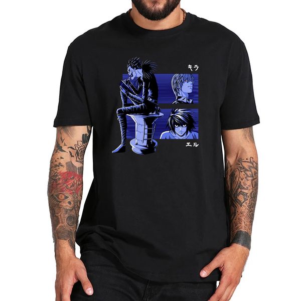 summer personality anime death note novelty shinigami ryuk t shirt short-sleeved men harajuku casual yagami top, White;black
summer personality anime death note novelty shinigami ryuk t shirt short-sleeved men harajuku casual yagami top, White;black