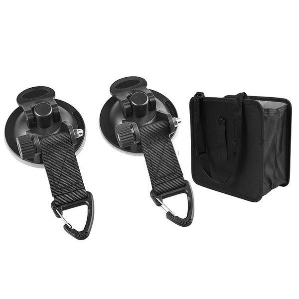 waste bins 2 pcs suction cup anchor securing hook universal tarps spring hooks & 1 foldable waterproof auto garbage bag
waste bins 2 pcs suction cup anchor securing hook universal tarps spring hooks & 1 foldable waterproof auto garbage bag
