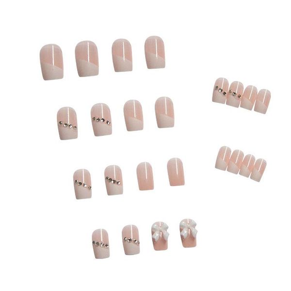 false nails 24pcs butterfly nail patch glue type removable long paragraph fashion manicure save time soyw889, Red;gold
false nails 24pcs butterfly nail patch glue type removable long paragraph fashion manicure save time soyw889, Red;gold