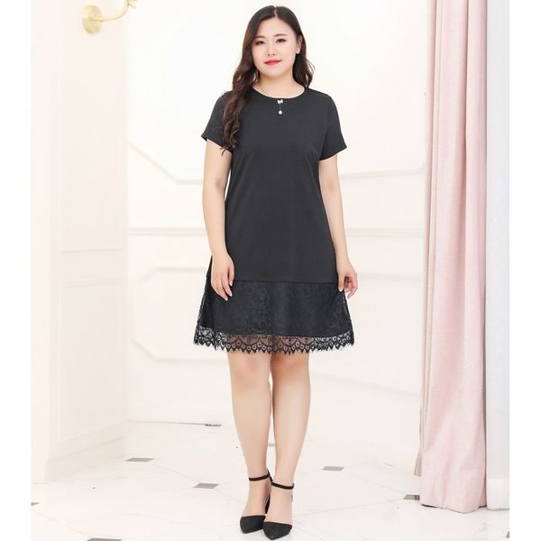 dress plus size 10xl 8xl 6xl female 4xl short sleeves summer elegant lace sh clothes ol thin line work es, Black;gray
dress plus size 10xl 8xl 6xl female 4xl short sleeves summer elegant lace sh clothes ol thin line work es, Black;gray