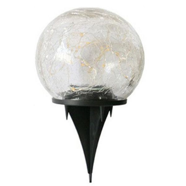 lawn lamps garden solar lights cracked glass ball waterproof 20 led for outdoor decor decoration pathway patio yard
lawn lamps garden solar lights cracked glass ball waterproof 20 led for outdoor decor decoration pathway patio yard