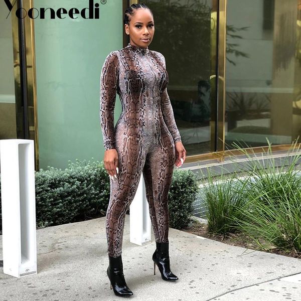 women's jumpsuits & rompers yooneedi 2021 autumn design women 2 color leopard o-neck full sleeve ladies myf-9533, Black;white
women's jumpsuits & rompers yooneedi 2021 autumn design women 2 color leopard o-neck full sleeve ladies myf-9533, Black;white