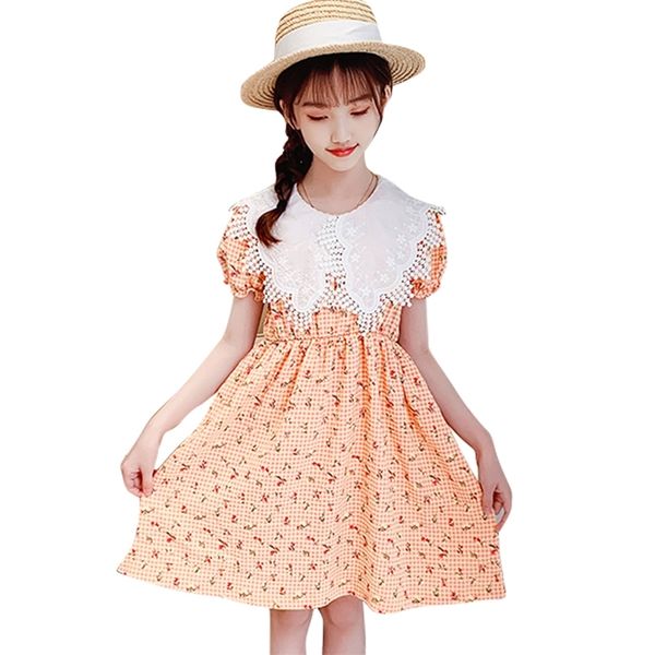 summer dresses for girls plaid pattern kids floral kid lace clothes 210528, Red;yellow
summer dresses for girls plaid pattern kids floral kid lace clothes 210528, Red;yellow