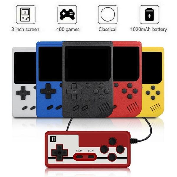 game console 500 in 1 handheld 8 bit retro video player 3.0 inch mini pocket gamepad support two players for kids gift portable
game console 500 in 1 handheld 8 bit retro video player 3.0 inch mini pocket gamepad support two players for kids gift portable
